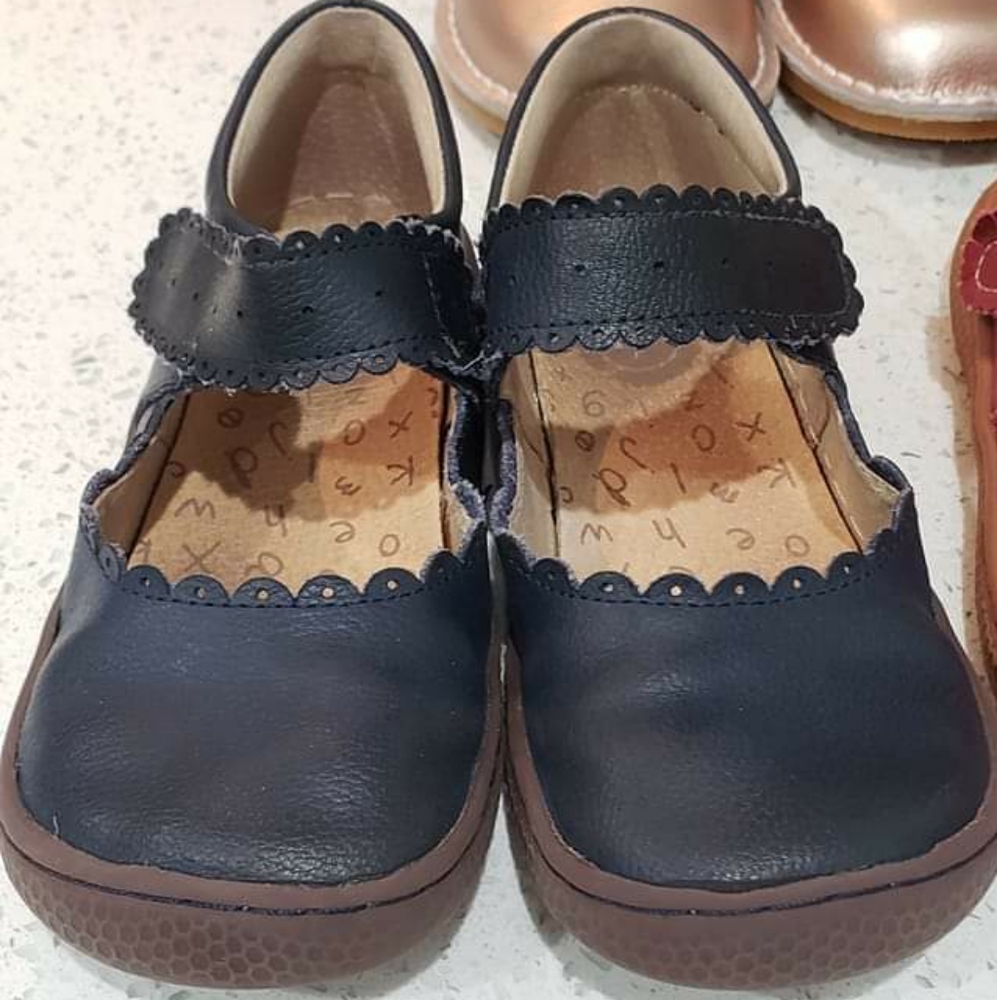 EUC Livie & Luca Navy Mary Janes Size 12